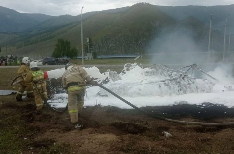 Две жительницы Петербурга были на борту рухнувшего на Алтае Ми-8